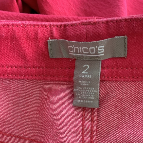 Chico’s Capri 2 (12-14) - Picture 7 of 8